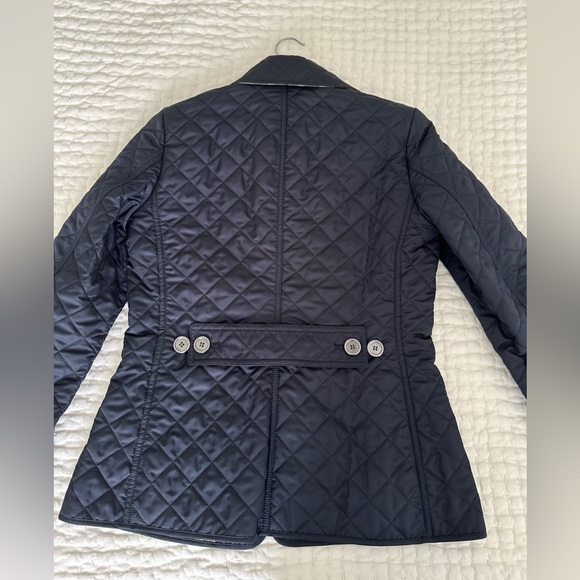 Burberry Brit Copford Quilted Jacket in Navy Blue. Women’s Size XS - Picture 9 of 15